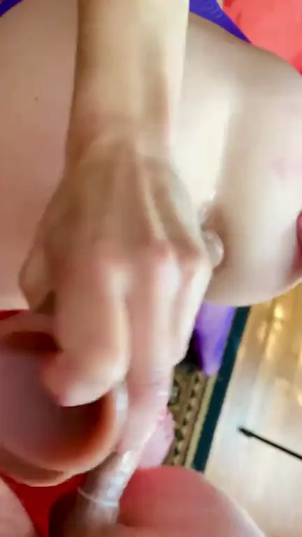 My little gape is ready for my 12 inch dildo and his cock... watch him slip right in [MF]