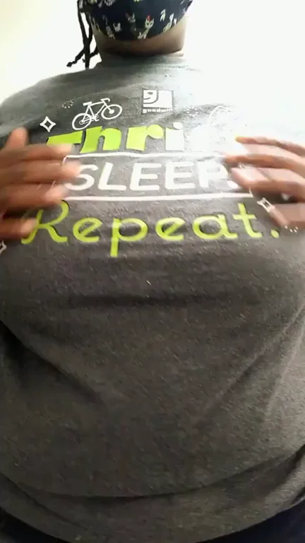 Pulling my tits out at work is usually always a good time