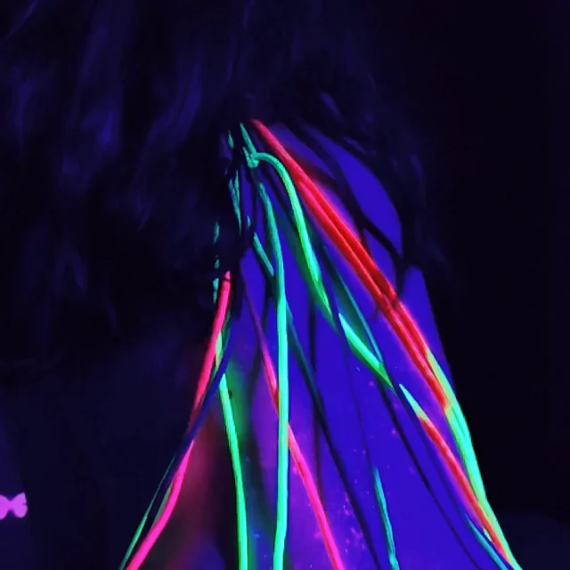 Fun with blacklight!