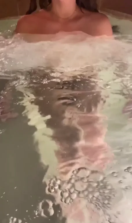 I hope you don't mind getting a little wet
