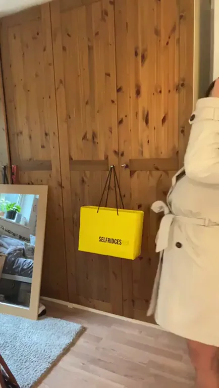 Office Trenchcoat Titty Drop Tease: Boss's Wet Dream Reveal