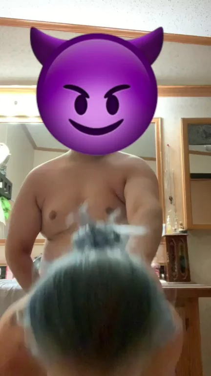 Cum on my mouth