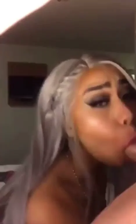 Bored Babe Slurps Massive BWC 😩🍆💦