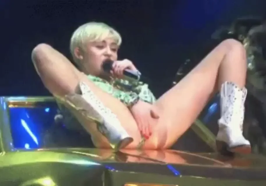 Ruba dub dub Miley - this was posted the other day - tried to stabilize it