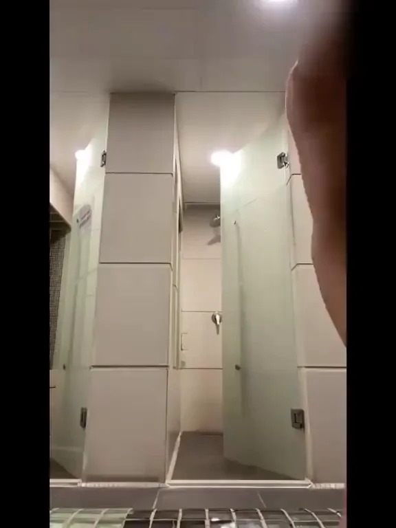When you think you’re alone in the hotel change room... until someone asks you for directions to the swimming pool!