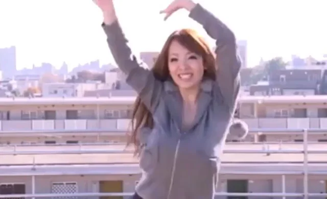 All Smiles Rooftop Tease 😏💋