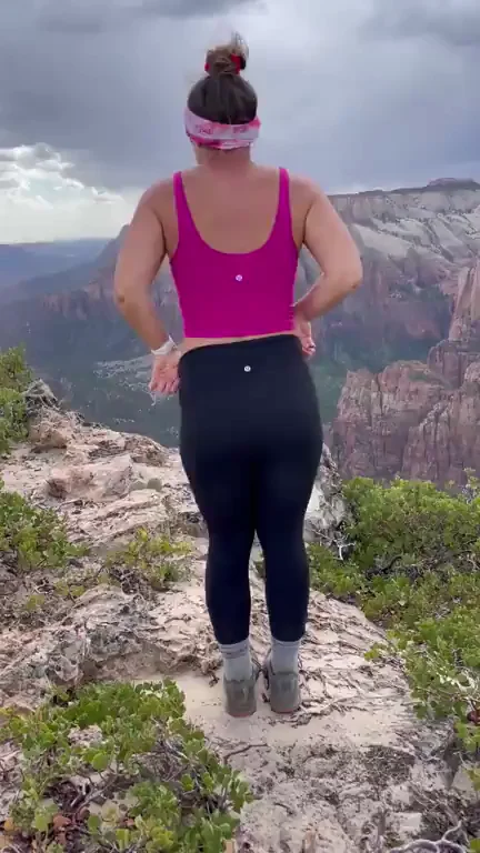 Can hikers be fit, too? ?
