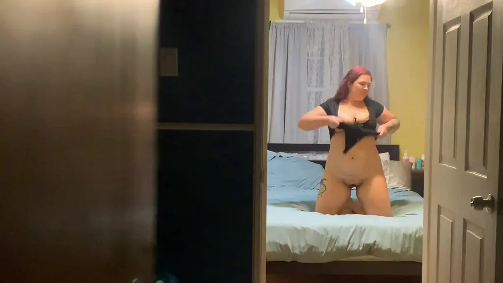 My first time letting a bull take me in front of my bf. I let him join after my bull made me cum.