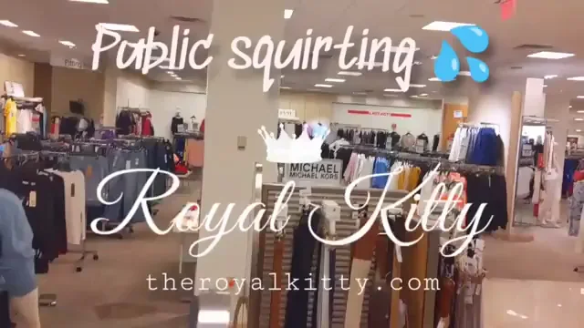 Squirting at IKEA