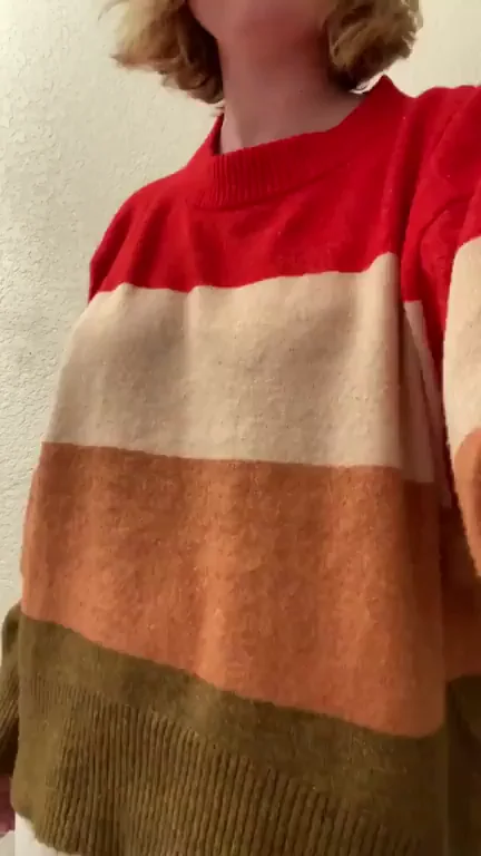 some trivia with these titties... Many people wear sweaters to fend off the cold. Turns out, they're powerful protection during Cold Wars too. In 1978, an assassination attempt on Bulgarian defector Vladimir Kostov, was thwarted because a poisoned dart failed to penetrate his thick woolen sweater