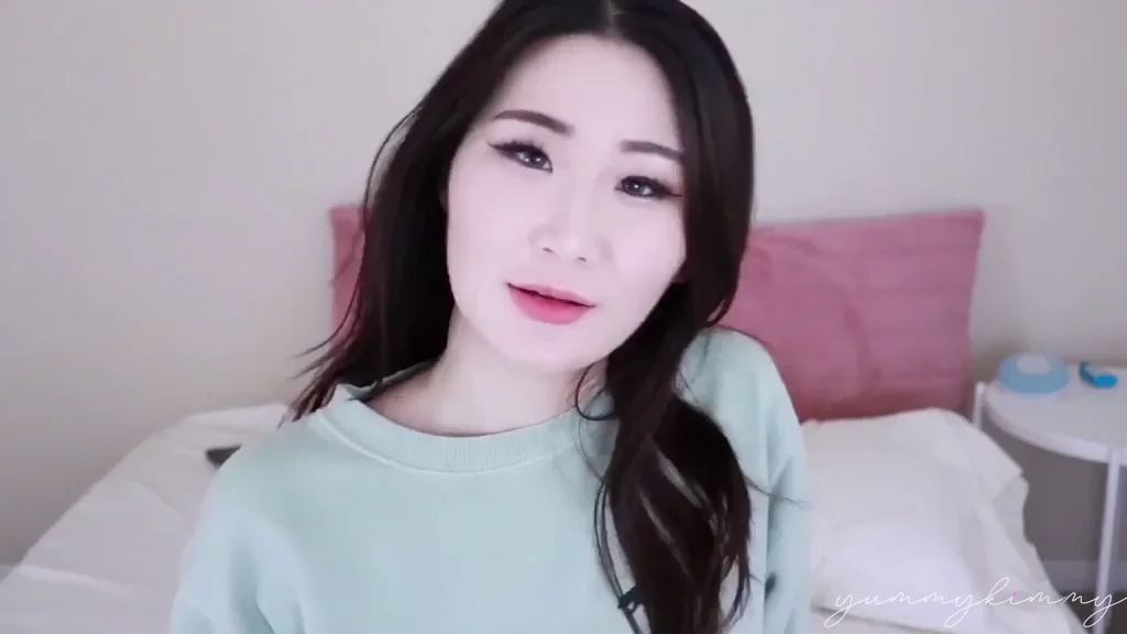 Sexiest Asian Bombshell Teases with Perky Tits and Dripping Pussy Spread
