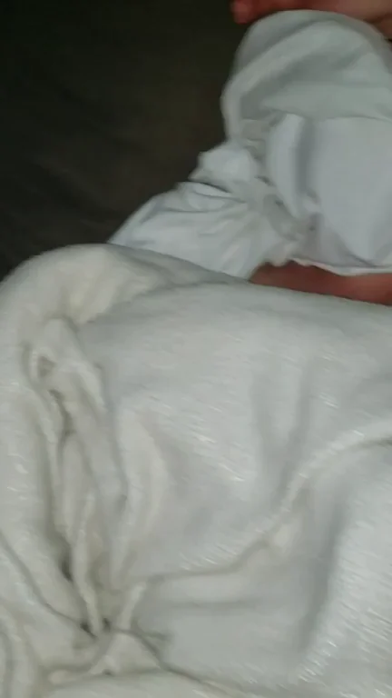 Drenched Chubby Tits and Clothes in Thick Cum Blast