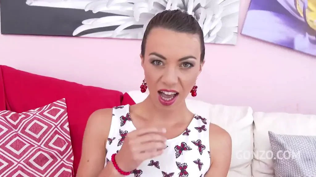 Gangbang Wreckers Ruin Her Tight Holes Raw