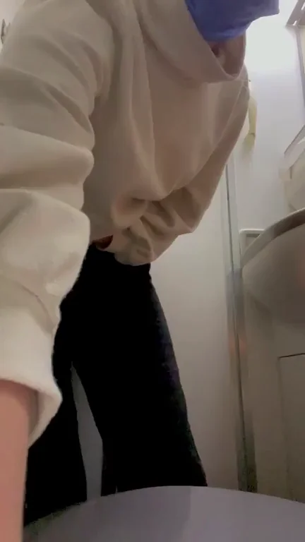 🛫 Bit My Lip Cumming Hard During Turbulence - Airplane Lavatory Slut 💦✈️