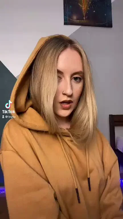 Petite TikTok Slut's Tiny Body Tease 😍🔥 Will It Get You Rock Hard? 💦