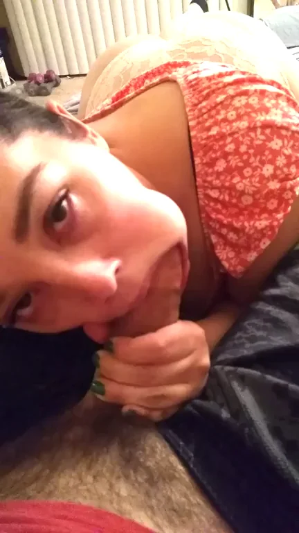I love trying make my eyes water while deepthroating, I cant...so just cover me I guess ?