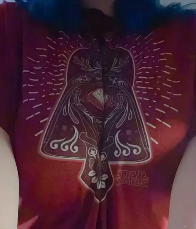 Just because it's Friday fun day, I'm throwing in a slow mo drop with my soft titties from a galaxy far far away!