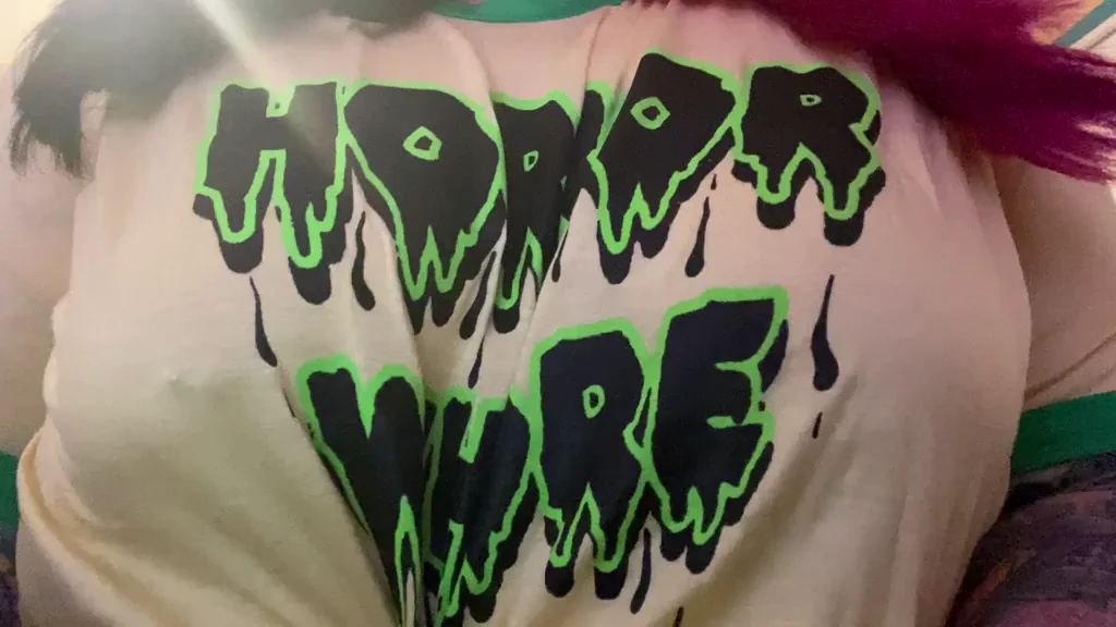Goth titty drop ?
