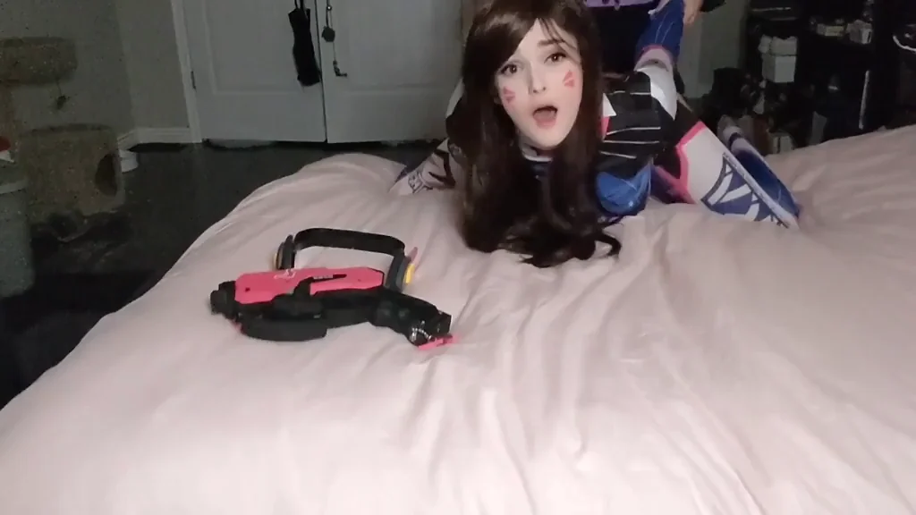 D.va gets nerfed (Sweet Nymph)