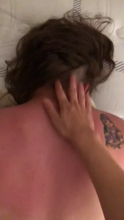 POV from behind, giving me what I need ?