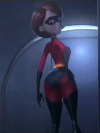 Elastigirl Craves Thick Anaconda 🐍🍆💦