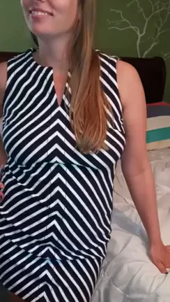 I wore this to church today.? [F]