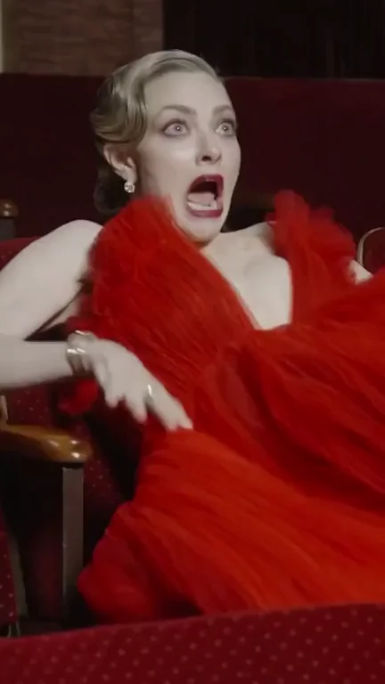 Amanda Seyfried at the Oscars counts as plot, right?