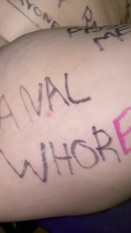 💦 Anal Whore Reminder: My Gaped Ass Craves Cock More Than Pussy! 🍑🔥