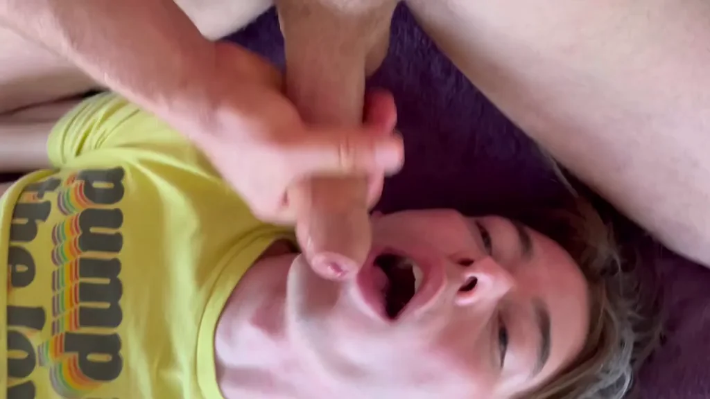 I pounded this twink with my thick cock until he blew his load