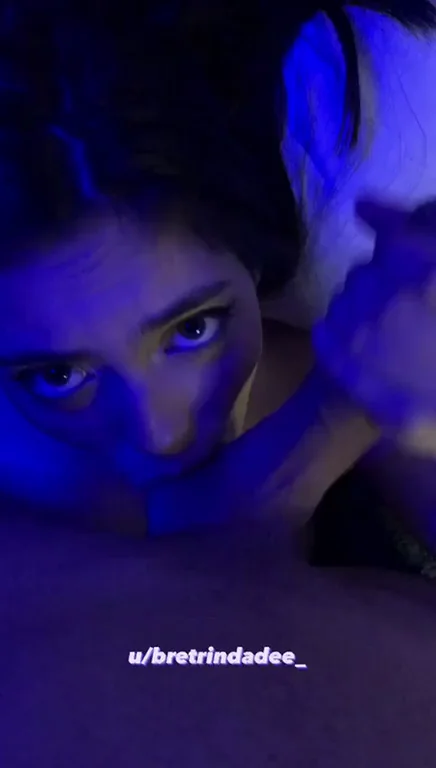 Do you like it when I look deep into your eyes while I suck your fat cock daddy? (LINK IN COMMENTS)