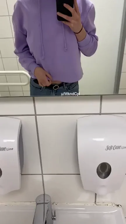 Quick pitstop always means I get to flash my tits for you!