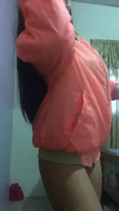 Quick Fuck in Pink Jacket? 😈🍑