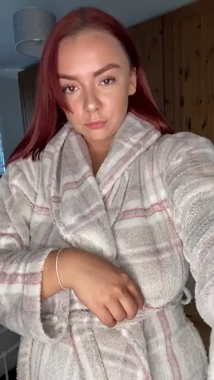 We won’t be needing this robe ?