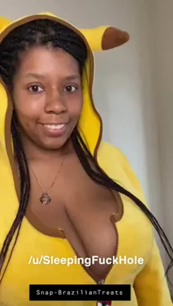 Do thick girls get love here? Putting my [OC] out there for likes. Gotta Catch Them all