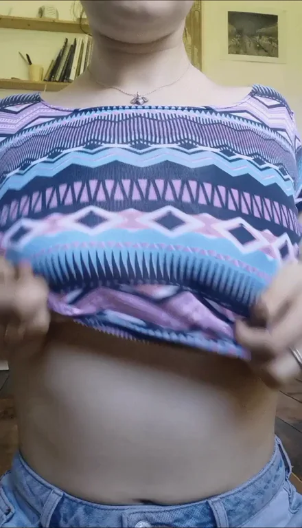 I've run out of drop puns so I guess you'll have to stop reading and just look at my titties [oc]