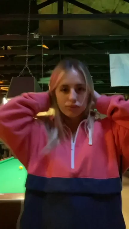 Would you smile if I flashed you at the bar? ??