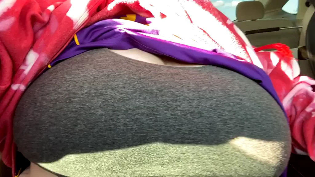 Bet He Wishes He Busted a Nut with My Juicy Ass 🍑💦 [GIF]