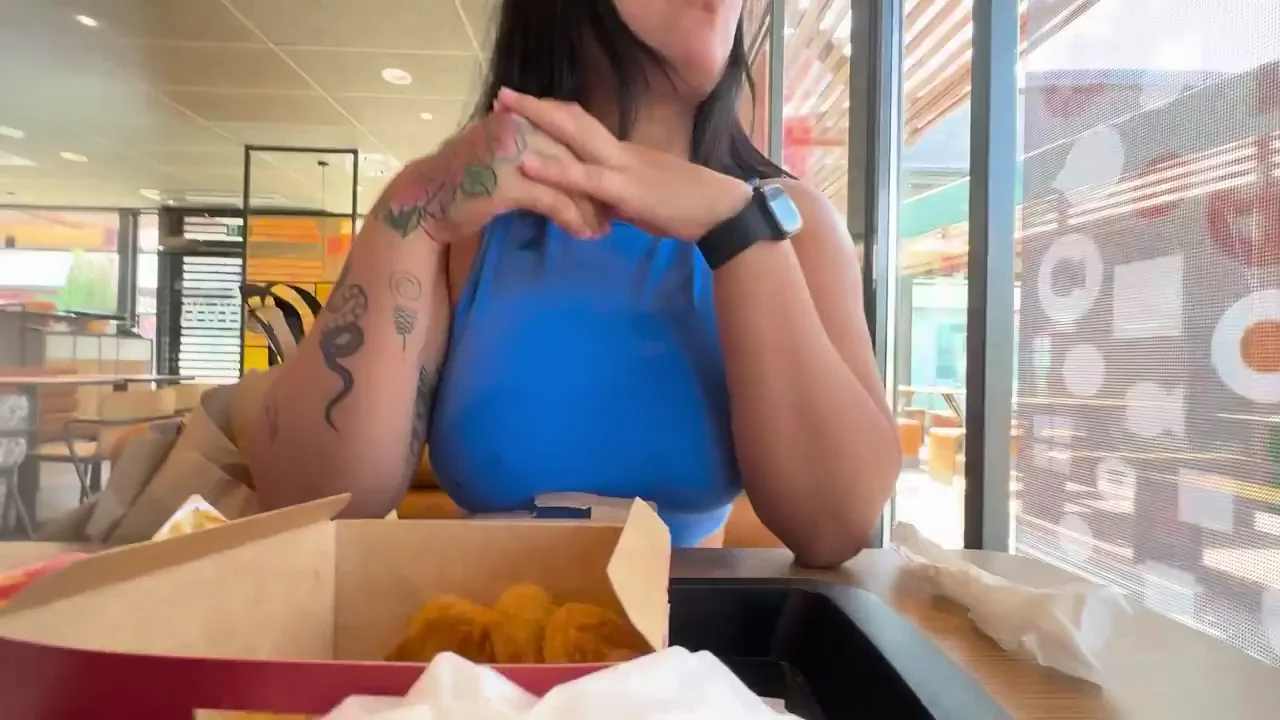 Would you fuck me in public?
