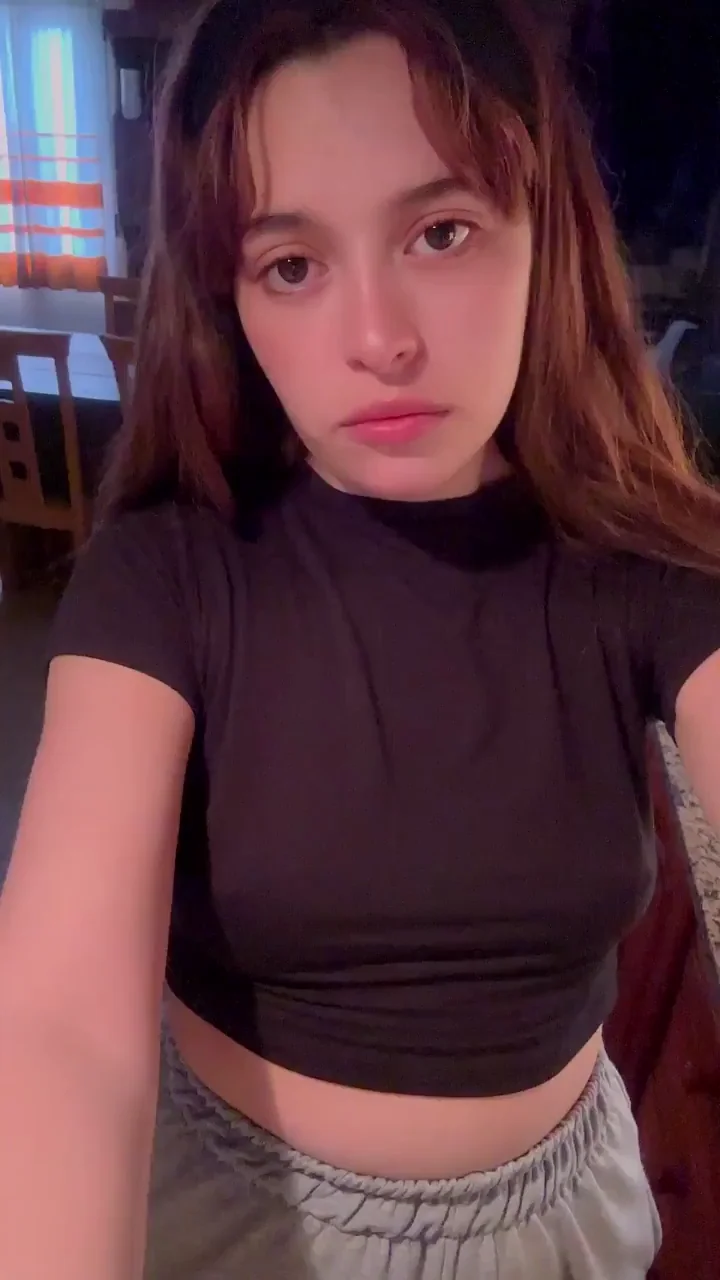 Craving a Stud for My Pierced Tiny Titties 😈🔥