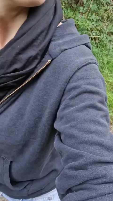 showing off in the public