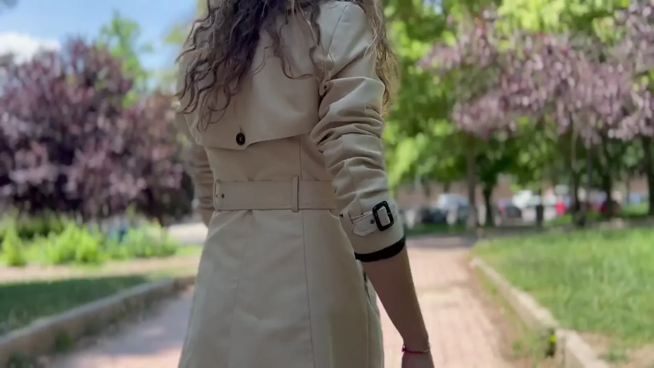 Caught Flashing My Perky Tits in the Park! Runner Scores Big 😈💦