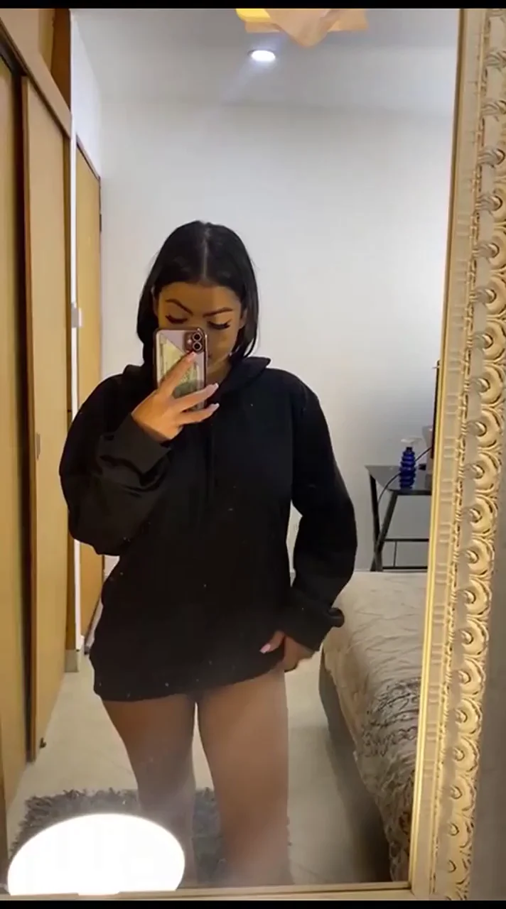 getting undressed for you before class