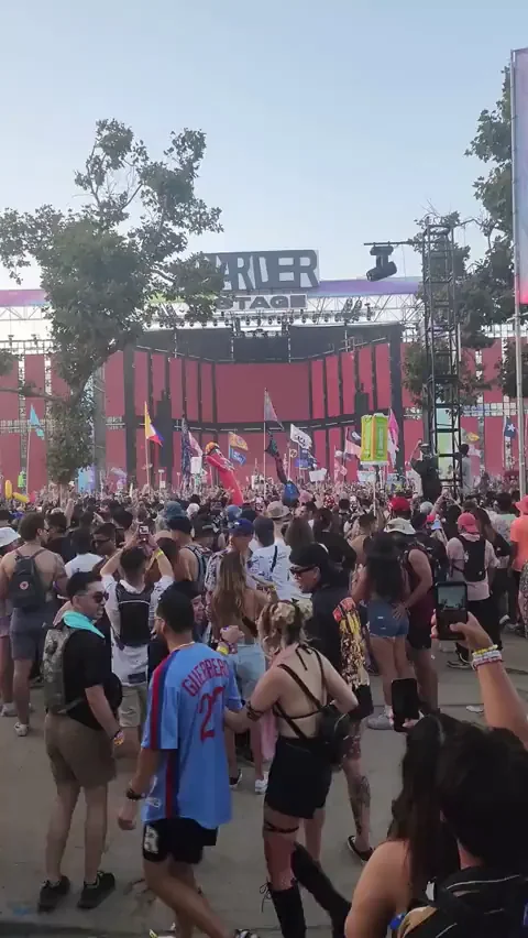 Knock2 at Hard Summer Festival Los Angeles Coliseum!!