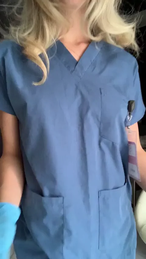 Umm...any patients prefer this nurse body ?
