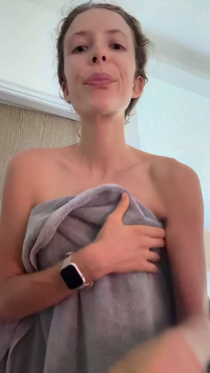 Cutest little titty drop, huh?