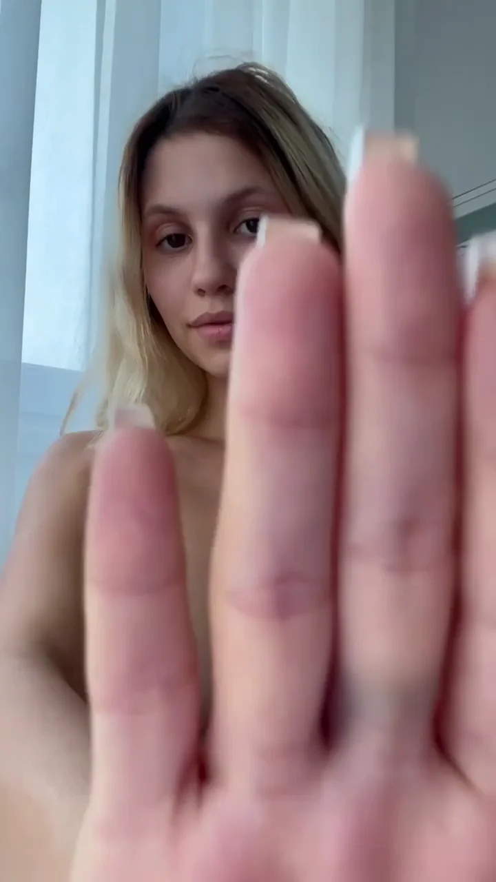 For the guys at work who are always staring at my natural boobs.., [gif]