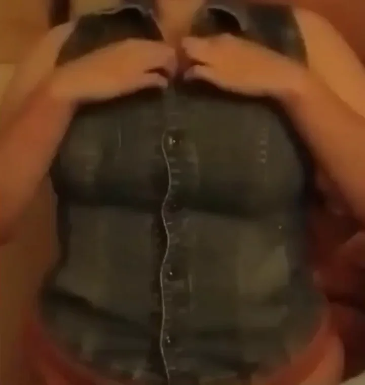Hopefully my tits still satisfy despite the video quality