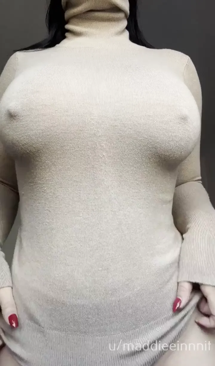 Turtleneck Tease: Know What to Do with These Massive Mounds
