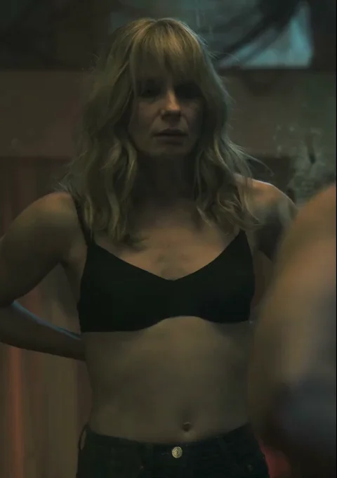 Magdalena Cielecka (50 y.) - A Girl and an Astronaut (s01e06, 2023)