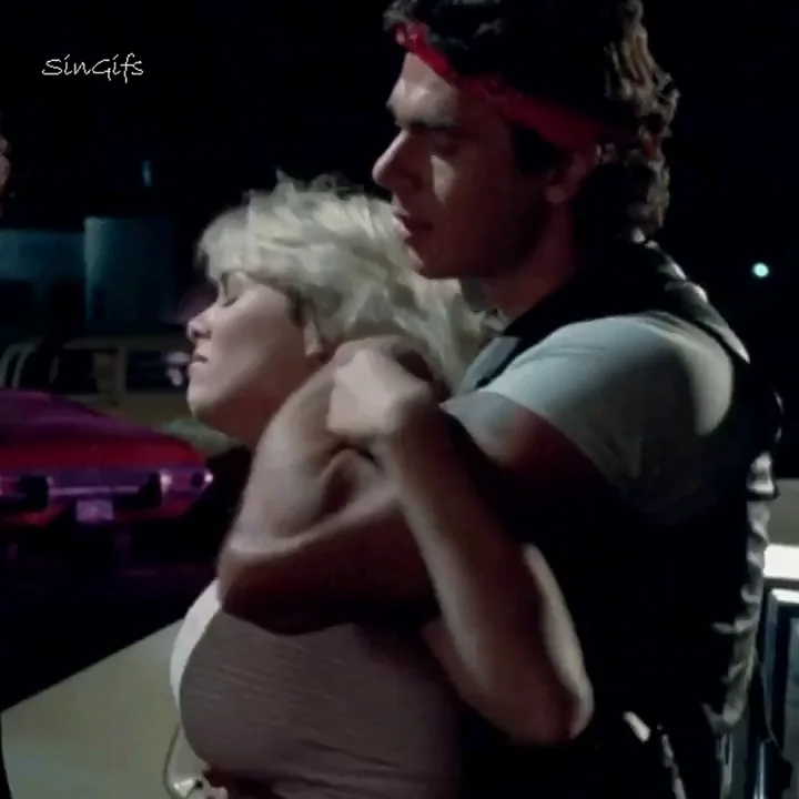 Suzee Slater in Savage Streets 1984